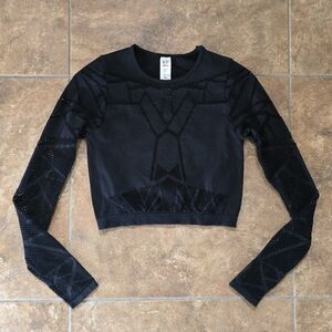 Black Philomena Demi Lovato Long Sleeve